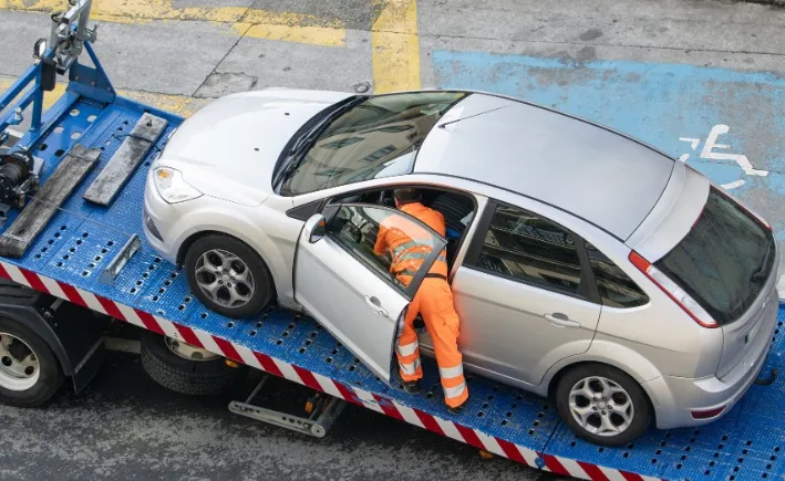 Flatbed-Towing